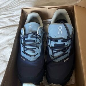 On Cloudventure Waterproof Mens Trail Running Shoes